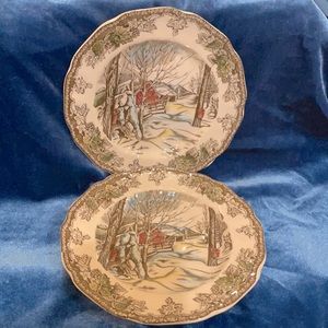 Tea cup saucer plates by Johnson bros